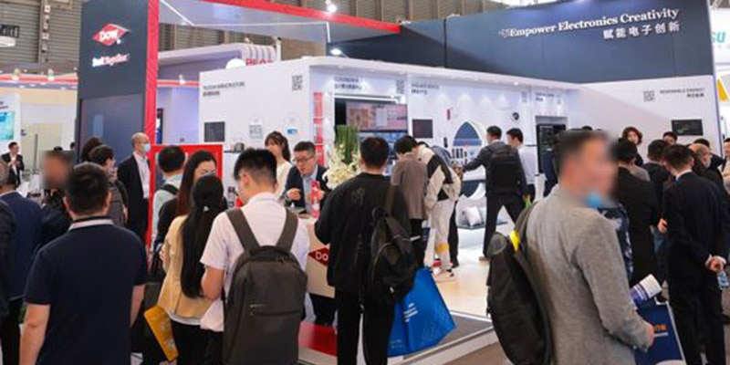 Productronica trade show in China