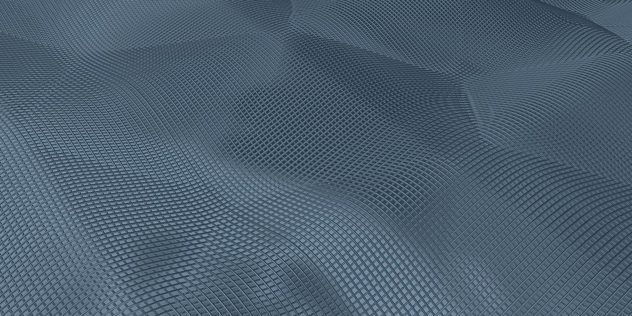 Background of a textured metal sheet