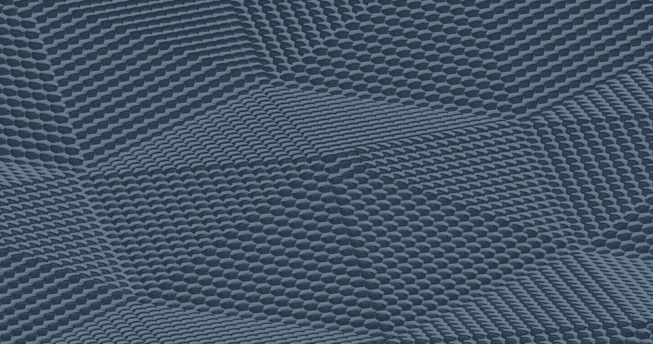 Helical microtubules of grafitic carbon background - slate texture